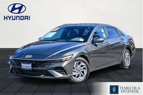 2025 Hyundai ELANTRA HEV Blue