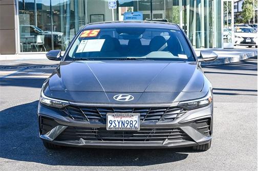 2025 Hyundai ELANTRA HEV Blue