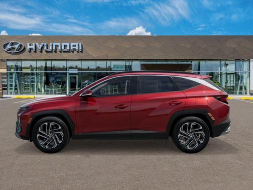 Ultimate Red 2026 Hyundai TUCSON SEL Plus
