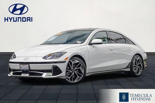 White 2023 Hyundai IONIQ 6 Limited