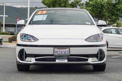 White 2023 Hyundai IONIQ 6 Limited