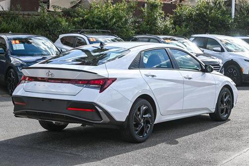 Serenity White Pearl 2026 Hyundai ELANTRA Sport