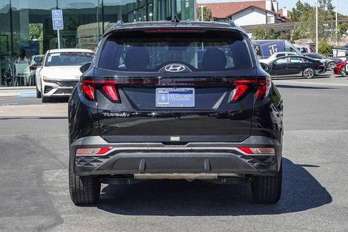 Black Pearl 2024 Hyundai TUCSON SEL