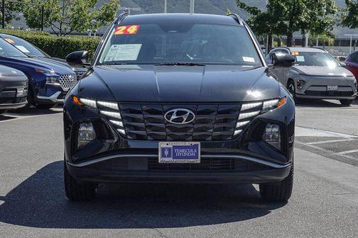 Black Pearl 2024 Hyundai TUCSON SEL