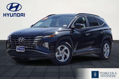 Black Pearl 2024 Hyundai TUCSON SEL