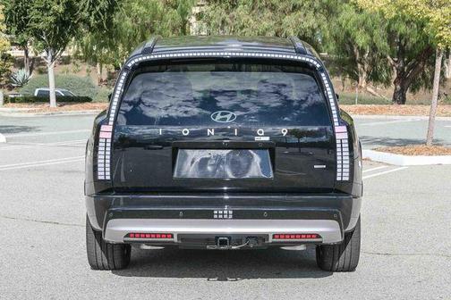 Abyss Black 2026 Hyundai IONIQ 9 SEL
