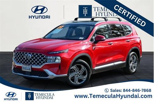 2022 Hyundai SANTA FE SEL