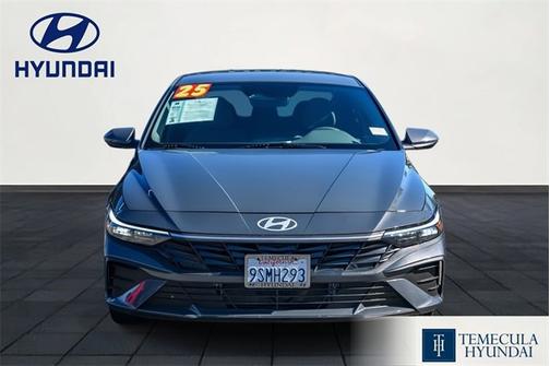 2025 Hyundai ELANTRA HEV Blue