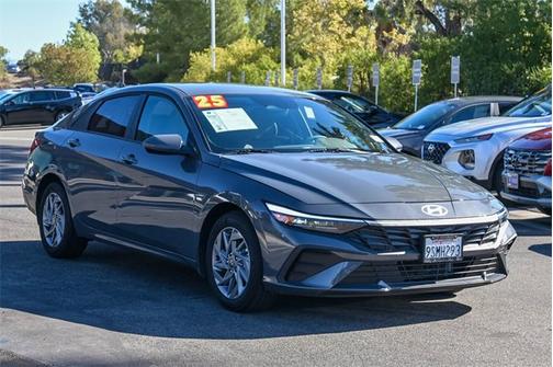2025 Hyundai ELANTRA HEV Blue