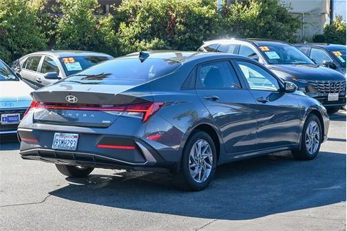 2025 Hyundai ELANTRA HEV Blue