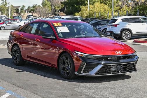 2026 Hyundai ELANTRA N Line