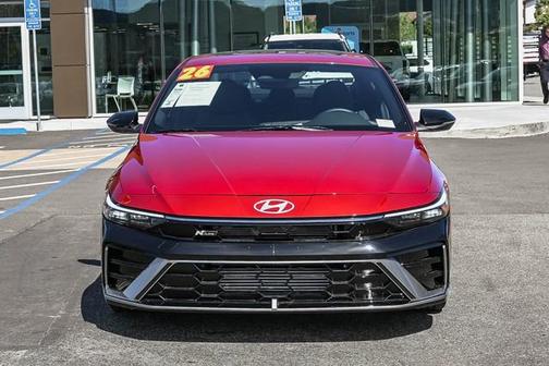 2026 Hyundai ELANTRA N Line