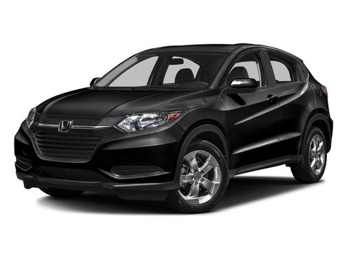 Crystal Black Pearl 2016 Honda HR-V LX