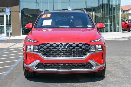 2023 Hyundai SANTA FE Calligraphy