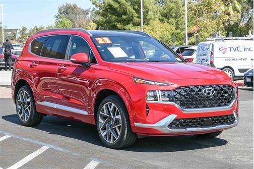 2023 Hyundai SANTA FE Calligraphy