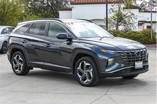 2022 Hyundai TUCSON SEL