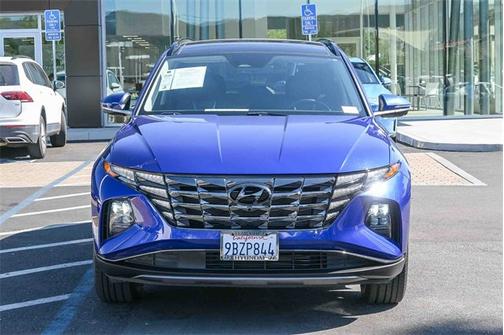 2022 Hyundai TUCSON Limited