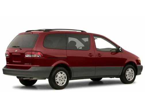 Desert Sand Mica 2001 Toyota Sienna XLE