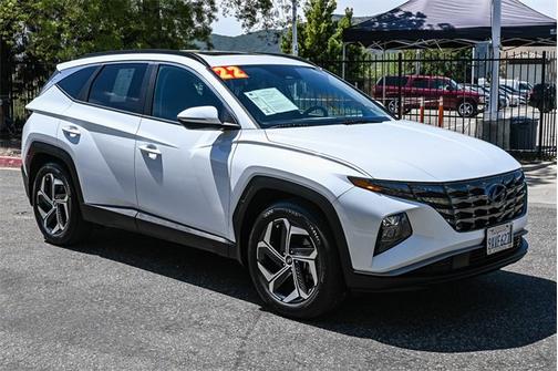 2022 Hyundai TUCSON SEL