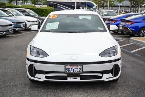 White 2025 Hyundai IONIQ 6 SE