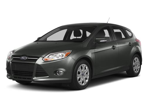 Sterling Gray Metallic 2014 Ford Focus Titanium