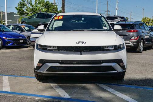 Atlas White 2026 Hyundai IONIQ 5 SEL