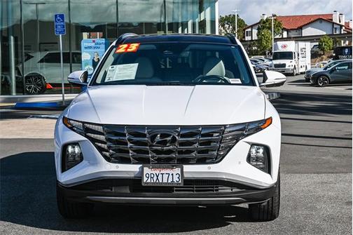 2023 Hyundai TUCSON Hybrid Limited