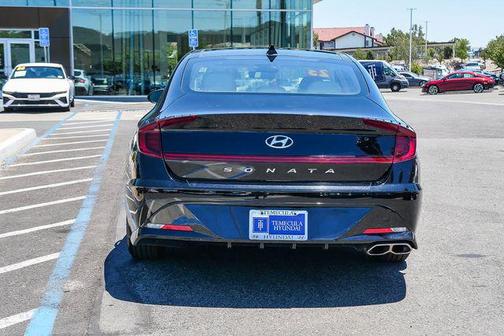 Onyx Black 2023 Hyundai SONATA SEL