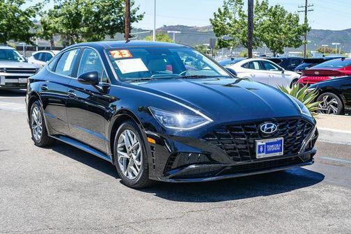 Onyx Black 2023 Hyundai SONATA SEL
