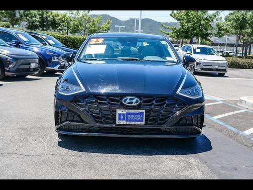 Onyx Black 2023 Hyundai SONATA SEL