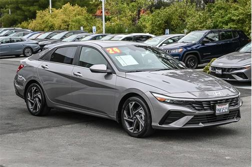 2024 Hyundai ELANTRA HEV Limited