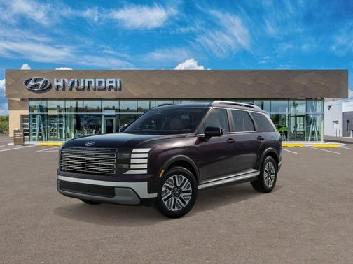 Galaxy Maroon Pearl 2026 Hyundai Palisade Hybrid Blue SEL Premium 7P