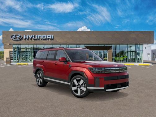 Ultimate Red 2026 Hyundai SANTA FE Limited