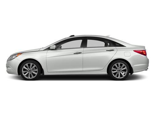 Shimmering White Mica 2013 Hyundai SONATA GLS