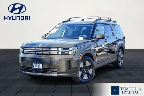 Green 2025 Hyundai SANTA FE HEV SEL