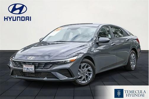 2025 Hyundai ELANTRA HEV Blue