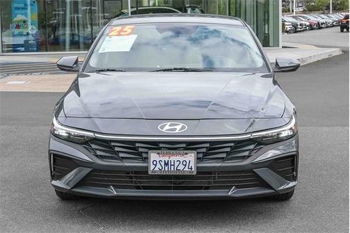 2025 Hyundai ELANTRA HEV Blue