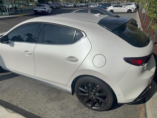 Snowflake White Pearl Mica 2021 Mazda Mazda3 2.5 Turbo AWD