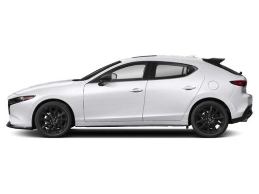 Snowflake White Pearl Mica 2021 Mazda Mazda3 2.5 Turbo AWD