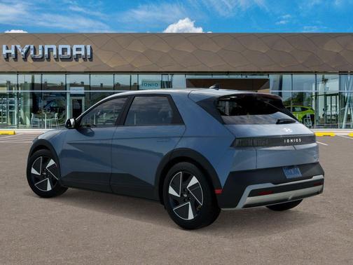 Lucid Blue 2026 Hyundai IONIQ 5 SEL