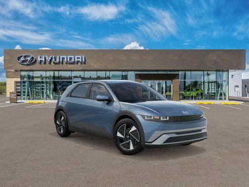 Lucid Blue 2026 Hyundai IONIQ 5 SEL