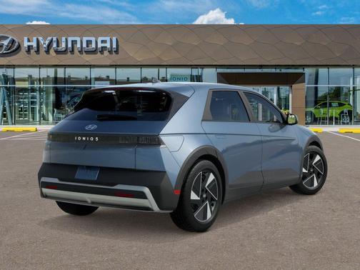 Lucid Blue 2026 Hyundai IONIQ 5 SEL