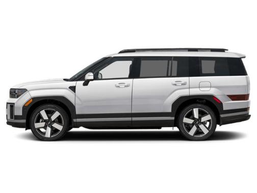 Serenity White 2026 Hyundai SANTA FE Limited