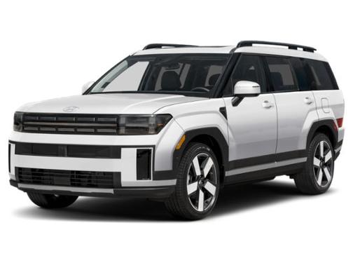 Serenity White 2026 Hyundai SANTA FE Limited