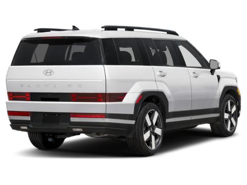 Serenity White 2026 Hyundai SANTA FE Limited