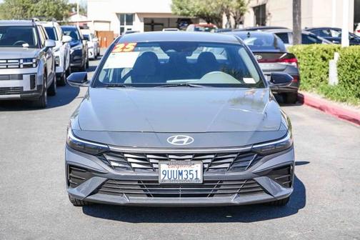 2025 Hyundai ELANTRA SEL Sport