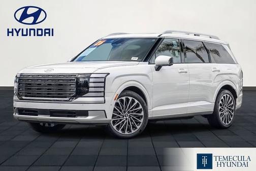 White 2026 Hyundai PALISADE Calligraphy