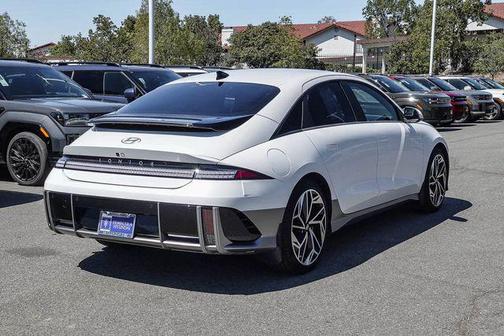 Serenity White 2023 Hyundai IONIQ 6 SEL