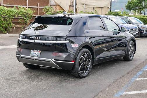 Abyss Black 2024 Hyundai IONIQ 5 SEL