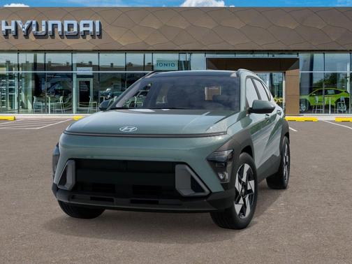 Mirage Green 2026 Hyundai KONA Limited